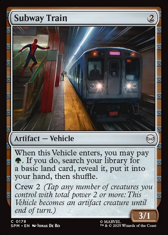 Subway Train 178/198 (Marvel's Spider-Man)  | Good Games Morley
