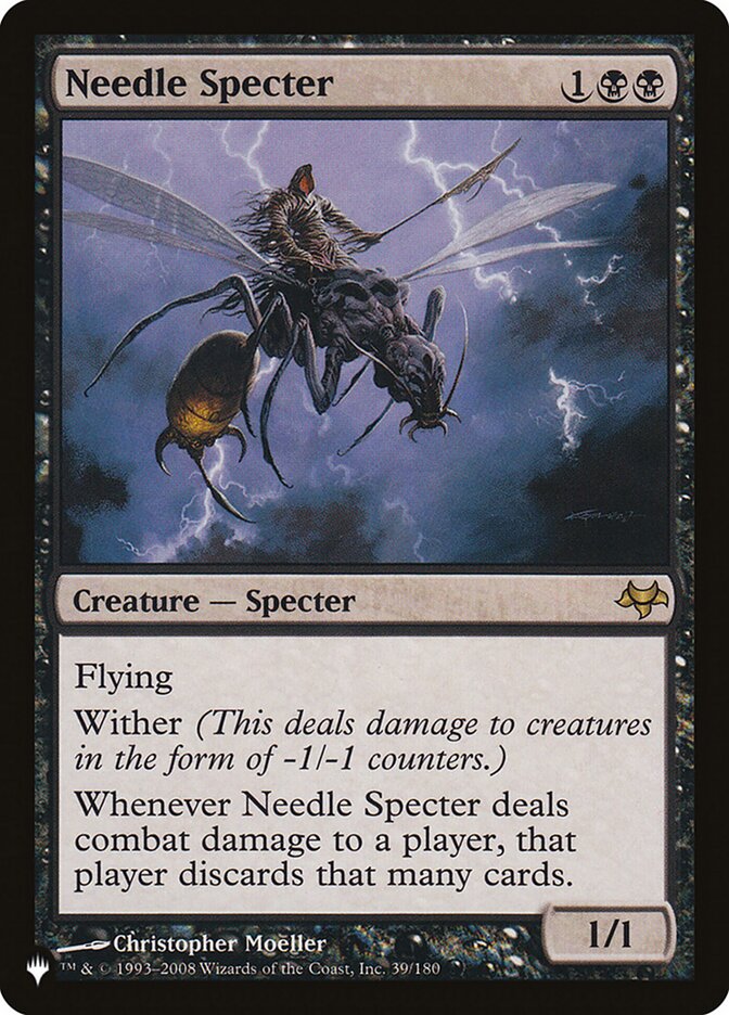 Needle Specter EVE-39/5075 (The List Reprints)  | Good Games Morley