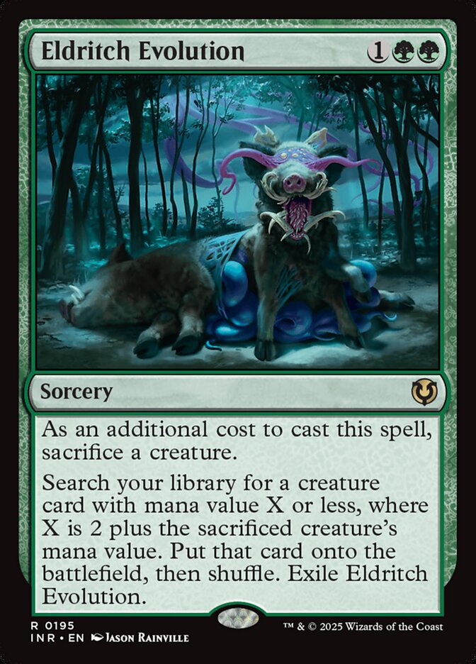 Eldritch Evolution 195/287 (Innistrad Remastered)  - Foil | Good Games Morley