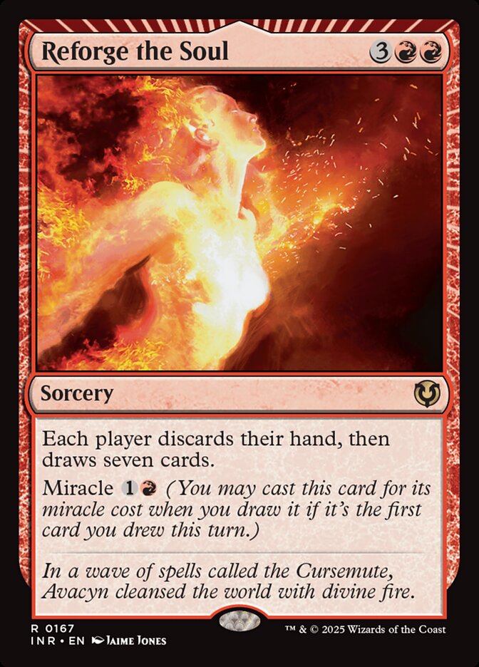 Reforge the Soul 167/287 (Innistrad Remastered)  | Good Games Morley