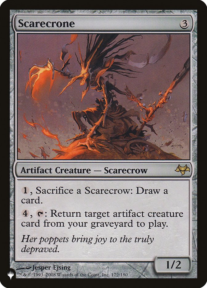 Scarecrone EVE-172/5075 (The List Reprints)  | Good Games Morley