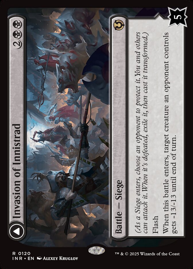 Invasion of Innistrad // Deluge of the Dead 120/287 (Innistrad Remastered)  | Good Games Morley