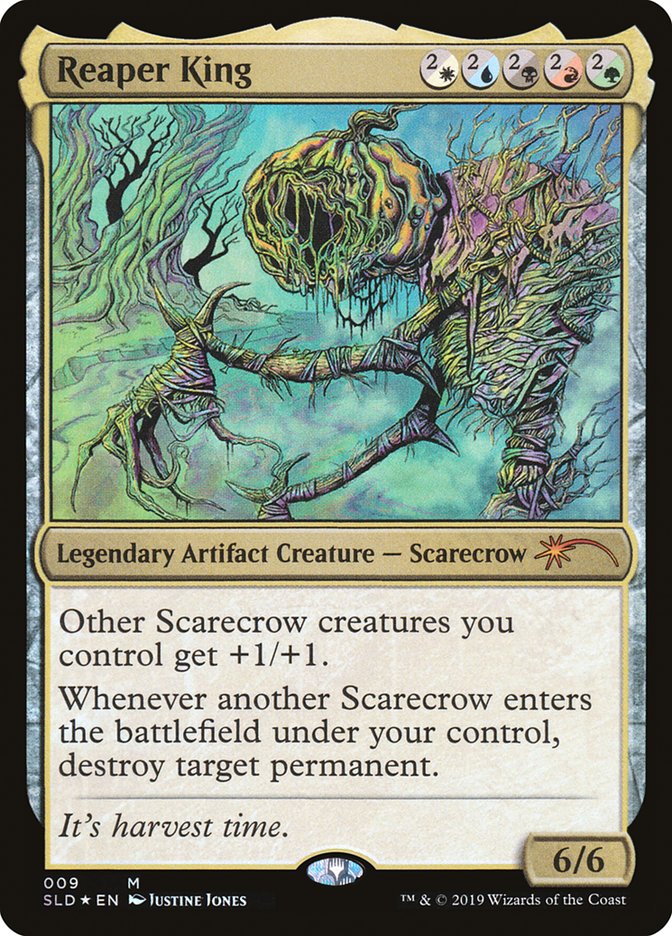 Reaper King 9 (Secret Lair Drop Series)  - Foil | Good Games Morley