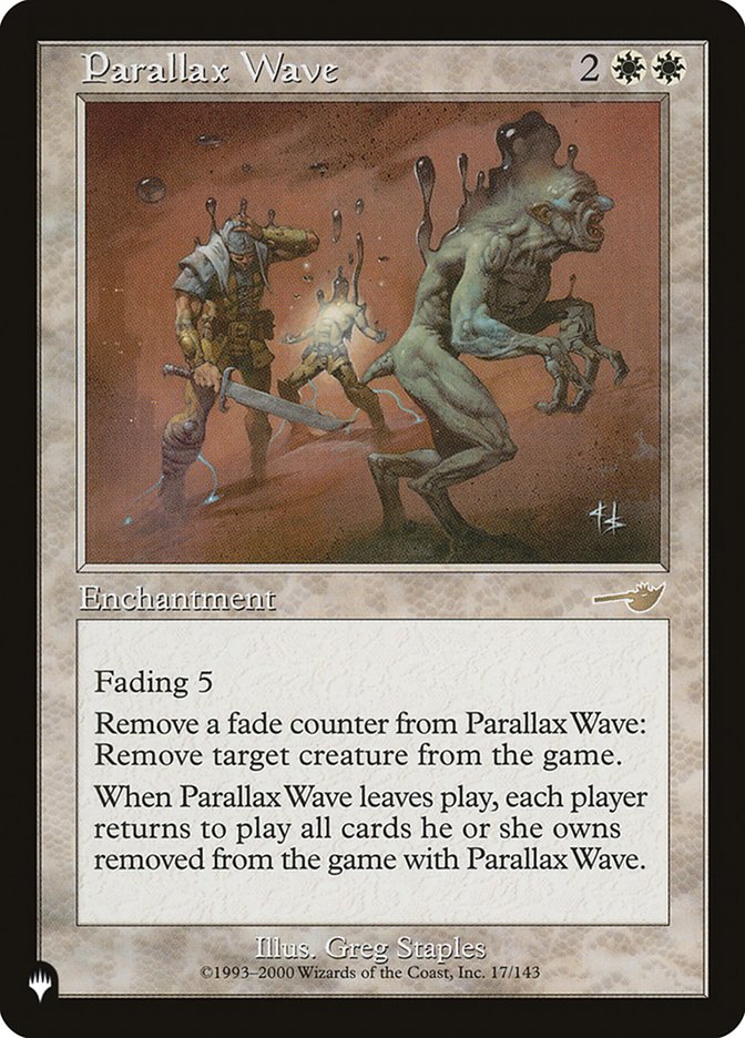 Parallax Wave NEM-17/5075 (The List Reprints)  | Good Games Morley