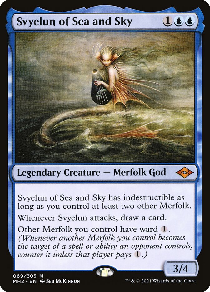 Svyelun of Sea and Sky 69 (Modern Horizons 2)  | Good Games Morley