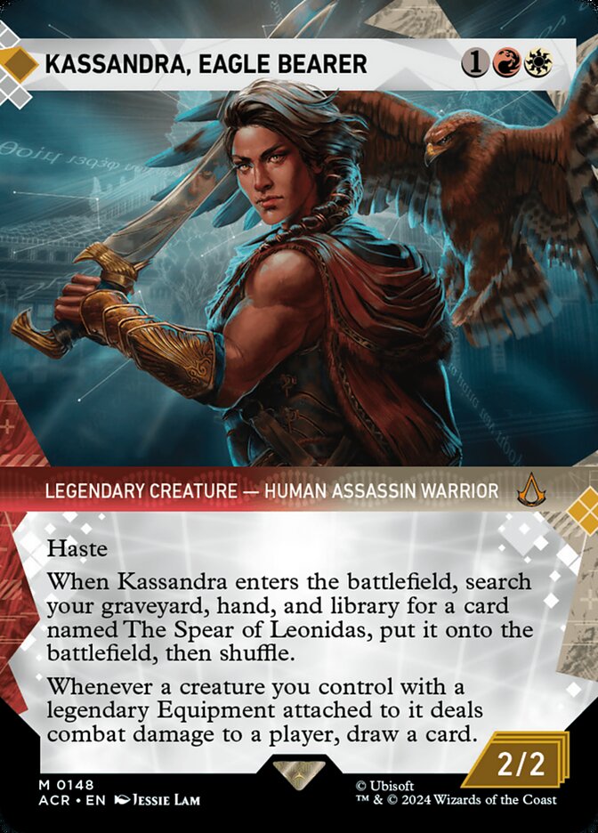 Kassandra, Eagle Bearer 148 (Universes Beyond: Assassin's Creed)  - Showcase | Good Games Morley