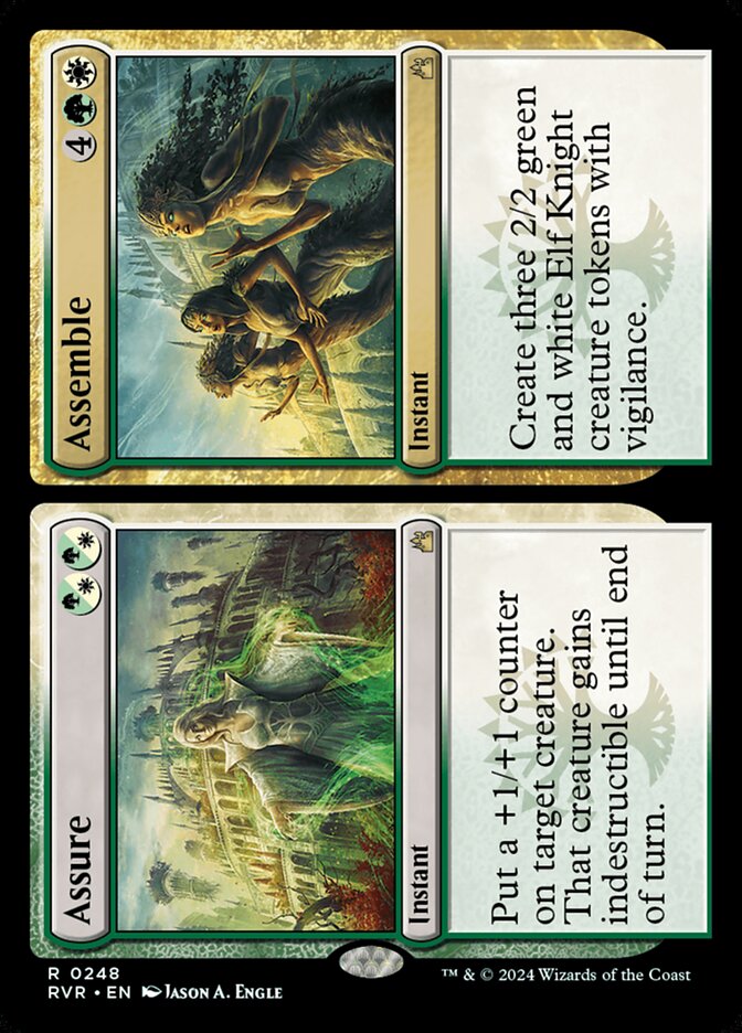 Assure // Assemble 248/291 (Ravnica Remastered)  - Foil | Good Games Morley