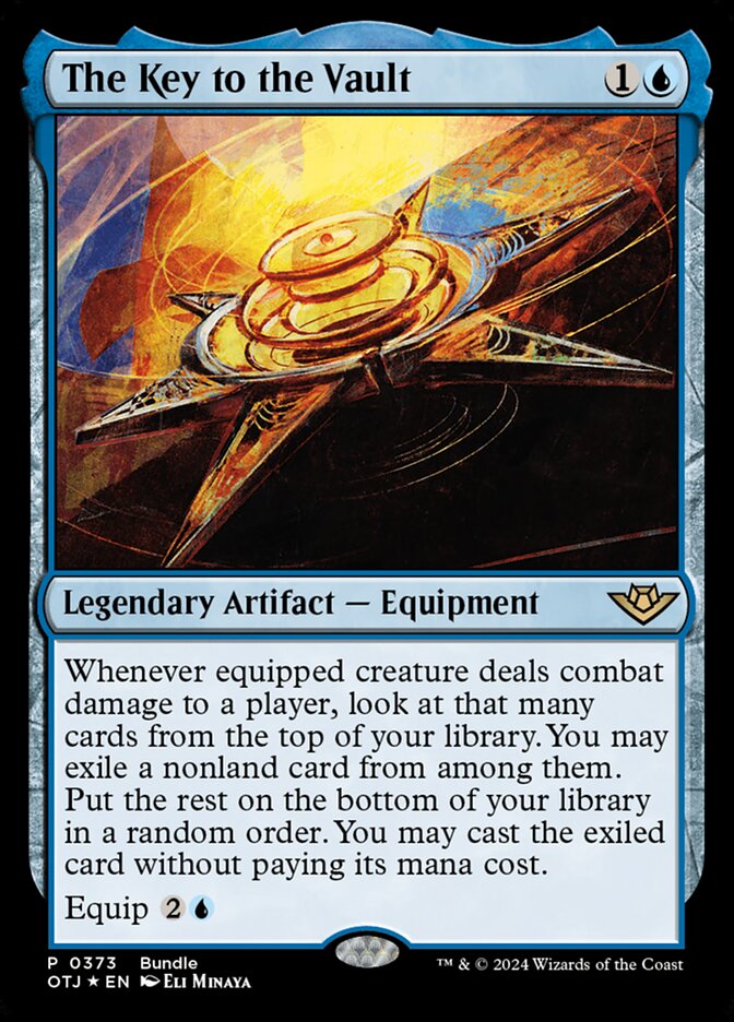 The Key to the Vault 373 (Unique and Miscellaneous Promos)  - Foil | Good Games Morley