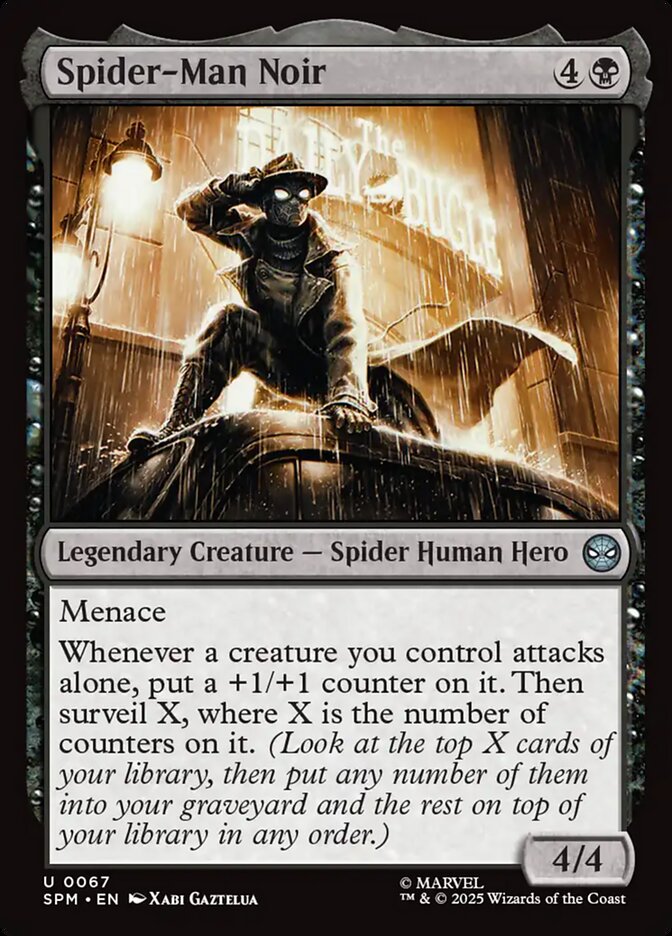 Spider-Man Noir 67 (Marvel's Spider-Man)  | Good Games Morley