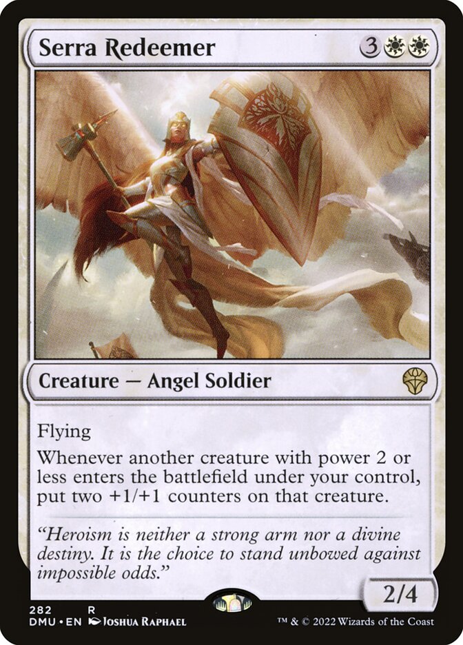 Serra Redeemer 282 (Dominaria United)  | Good Games Morley