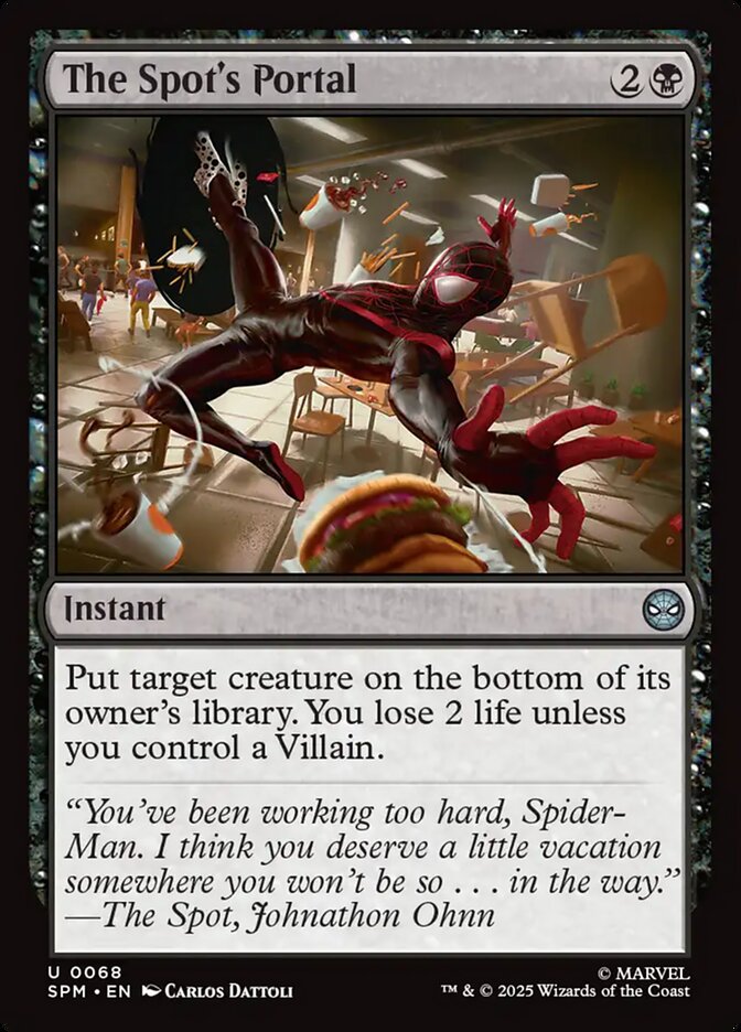 The Spot's Portal 68 (Marvel's Spider-Man)  - Foil | Good Games Morley