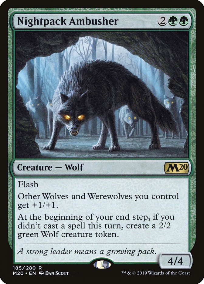 Nightpack Ambusher 185 (Core Set 2020)  | Good Games Morley