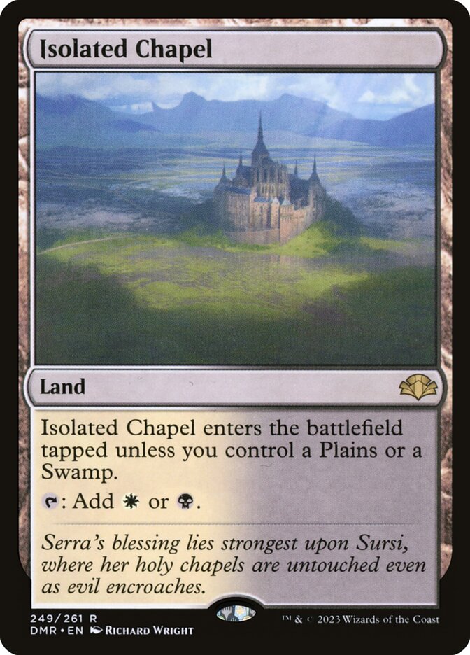 Isolated Chapel 249 (Dominaria Remastered)  | Good Games Morley