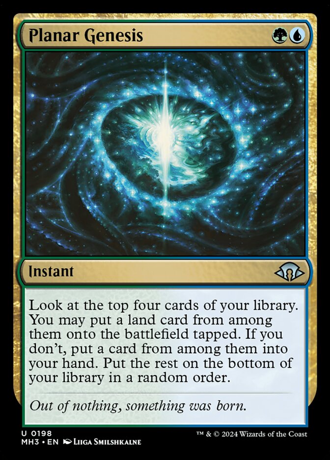 Planar Genesis 198 (Modern Horizons 3)  - Foil | Good Games Morley