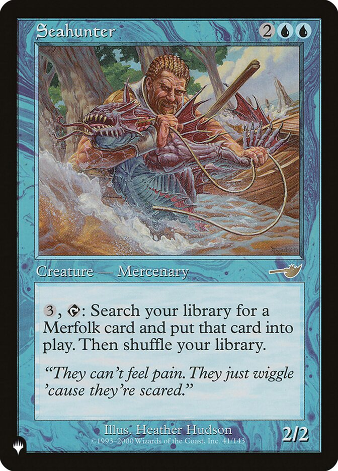 Seahunter NEM-41/5075 (The List Reprints)  | Good Games Morley
