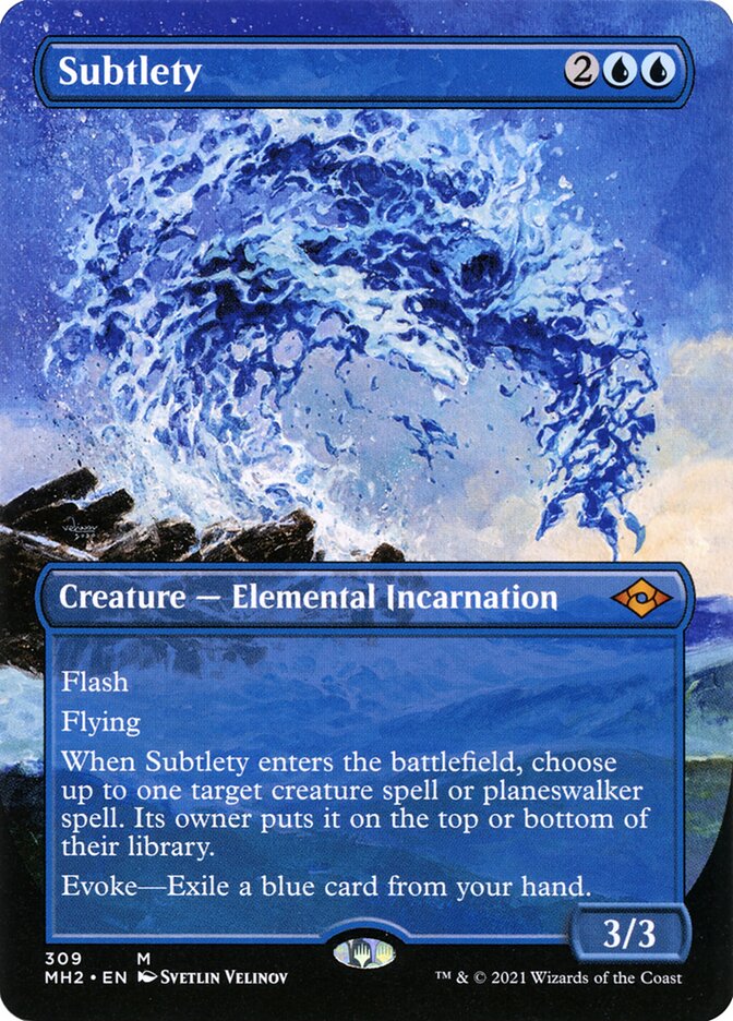 Subtlety 309 (Modern Horizons 2)  | Good Games Morley