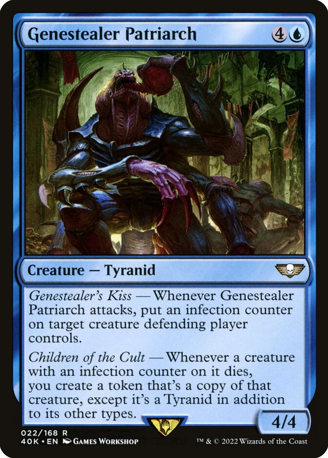 Genestealer Patriarch 22/617 (Universes Beyond: Warhammer 40,000)  | Good Games Morley