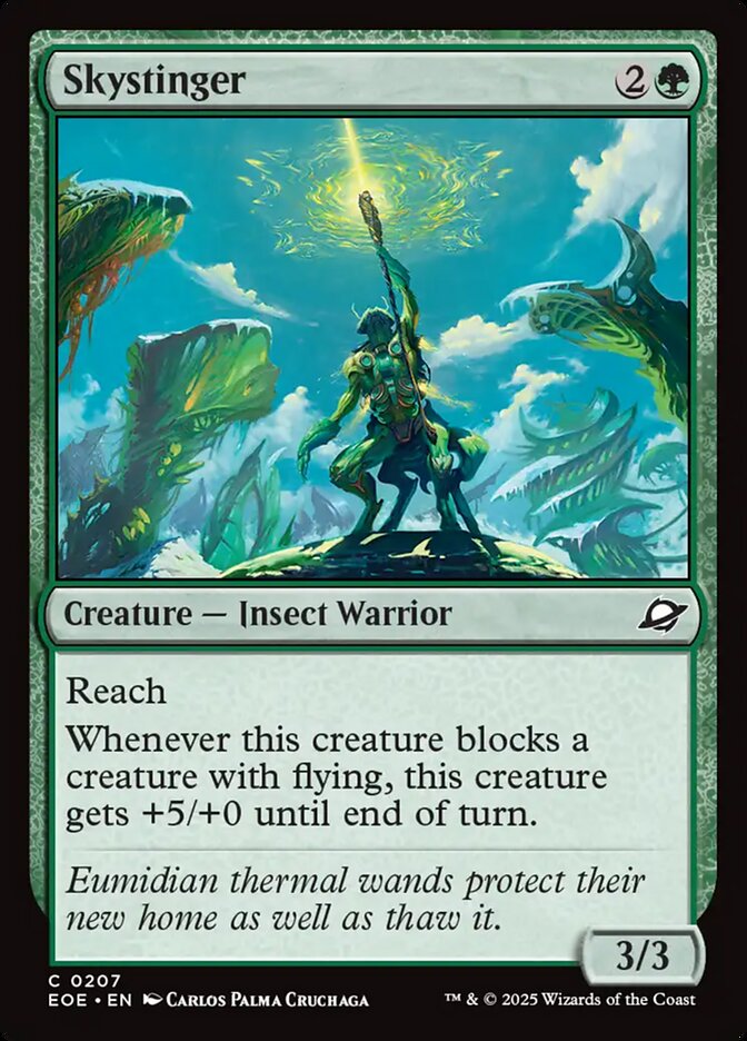 Skystinger 207/276 (Edge of Eternities)  - Foil | Good Games Morley