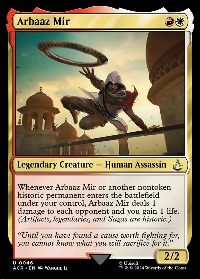 Arbaaz Mir 46 (Universes Beyond: Assassin's Creed)  | Good Games Morley