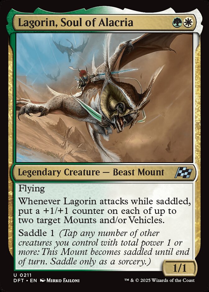 Lagorin, Soul of Alacria 211/291 (Aetherdrift)  | Good Games Morley