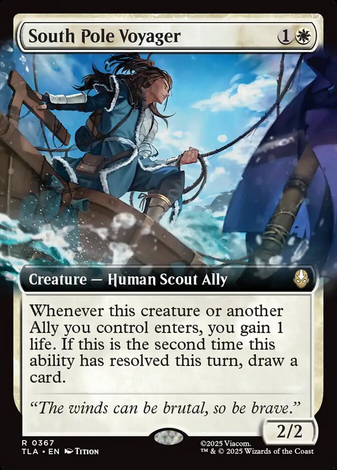 South Pole Voyager 367 (Avatar: The Last Airbender)  - Extended Art | Good Games Morley