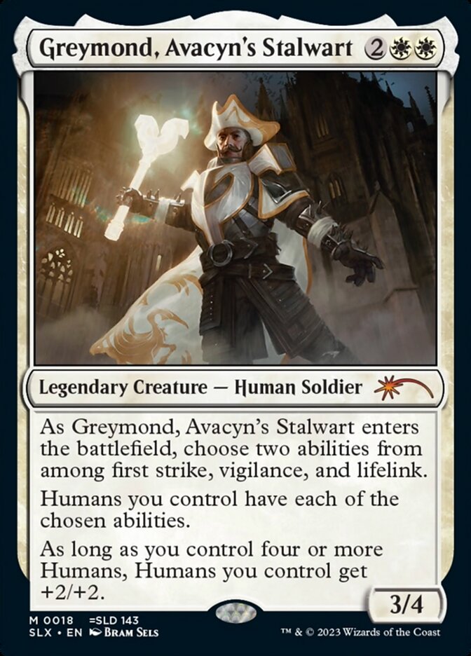 Greymond Avacyns Stalwart 18 (SLX Cards)  | Good Games Morley