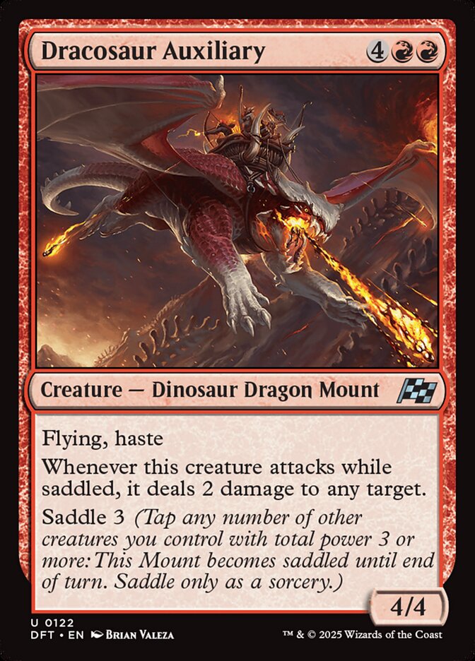 Dracosaur Auxiliary 122/291 (Aetherdrift)  | Good Games Morley