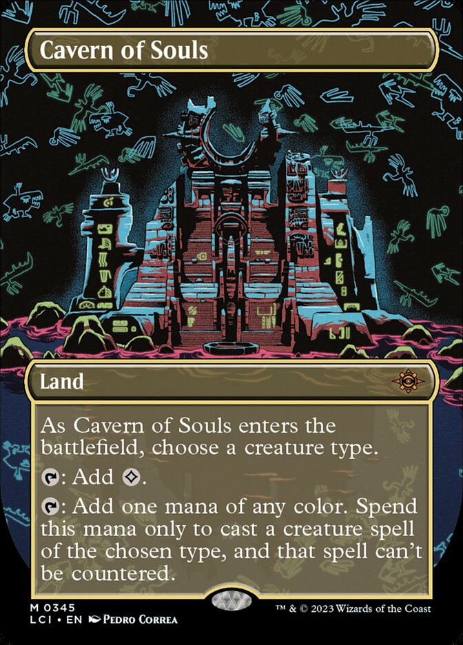 Cavern of Souls 345/291 (The Lost Caverns of Ixalan)  - Borderless | Good Games Morley