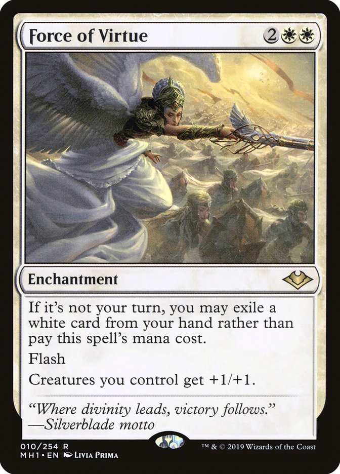 Force of Virtue 10/254 (Modern Horizons)  | Good Games Morley