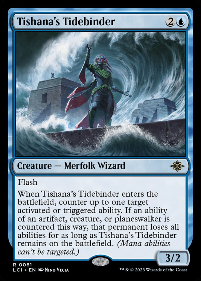 Tishana's Tidebinder 81 (The Lost Caverns of Ixalan)  - Foil | Good Games Morley