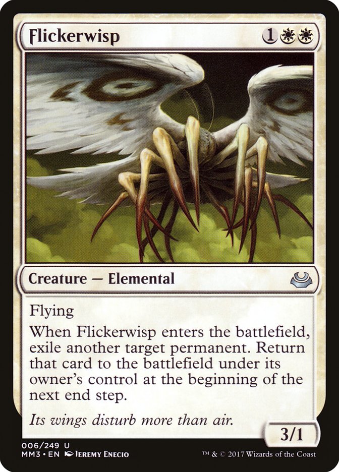 Flickerwisp 6/249 (Modern Masters 2017)  | Good Games Morley