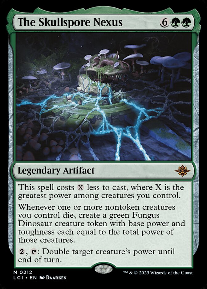 The Skullspore Nexus 212 (The Lost Caverns of Ixalan)  - Foil | Good Games Morley
