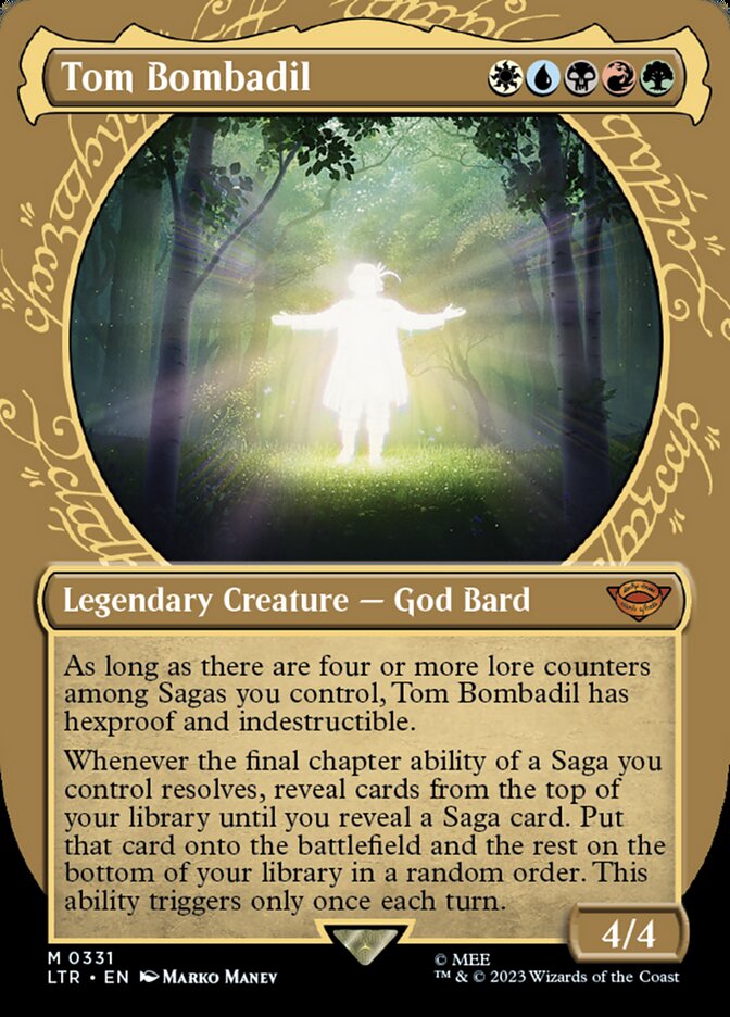 Tom Bombadil 331 (Universes Beyond: The Lord of the Rings: Tales of Middle-earth)  - Showcase | Good Games Morley