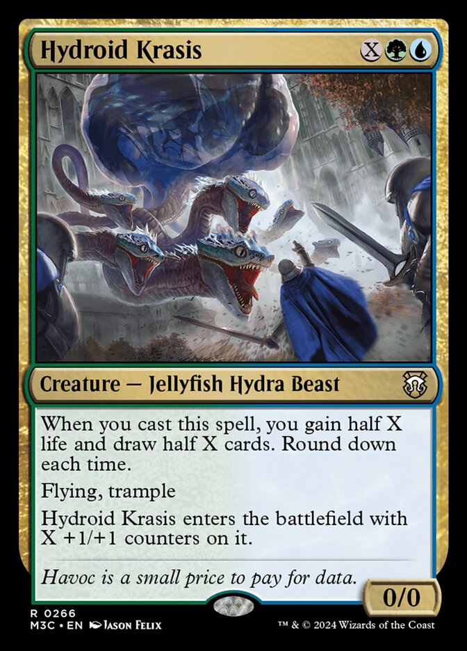 Hydroid Krasis 266 (Commander: Modern Horizons 3)  | Good Games Morley