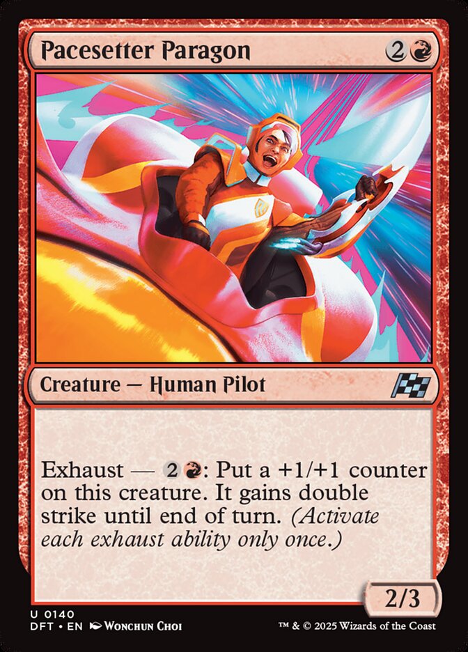 Pacesetter Paragon 140/291 (Aetherdrift)  - Foil | Good Games Morley