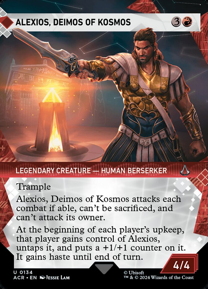 Alexios, Deimos of Kosmos 134 (Universes Beyond: Assassin's Creed)  | Good Games Morley