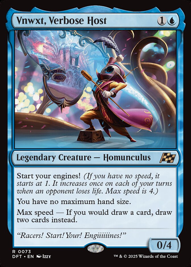 Vnwxt, Verbose Host 73 (Aetherdrift)  - Foil | Good Games Morley
