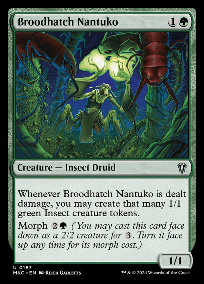 Broodhatch Nantuko 167/311 (Commander: Murders at Karlov Manor)  | Good Games Morley