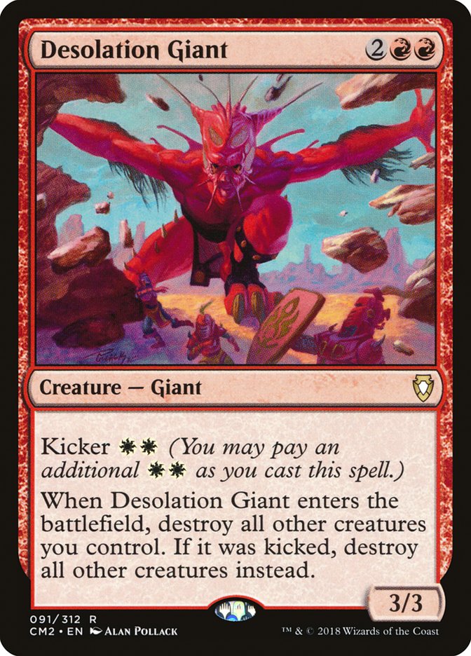 Desolation Giant 91/312 (Commander Anthology Volume II)  | Good Games Morley