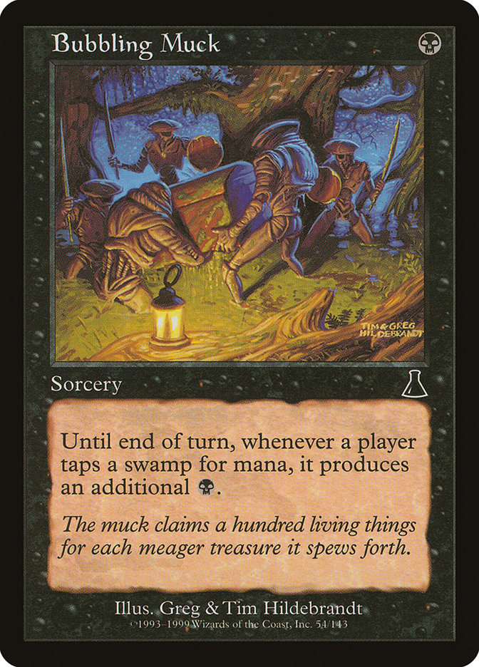 Bubbling Muck 54 (Urza's Destiny)  | Good Games Morley