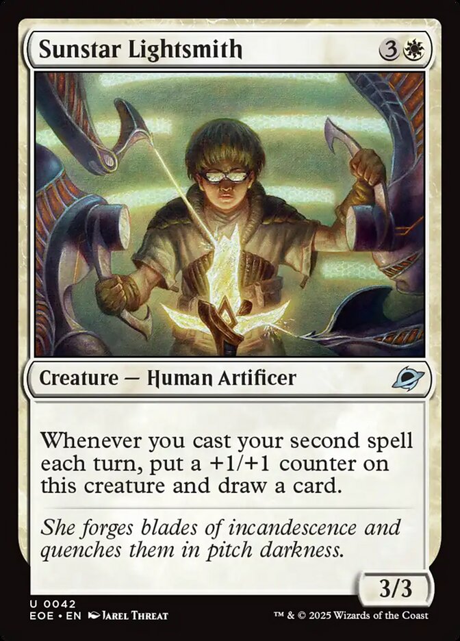 Sunstar Lightsmith 42 (Edge of Eternities)  | Good Games Morley