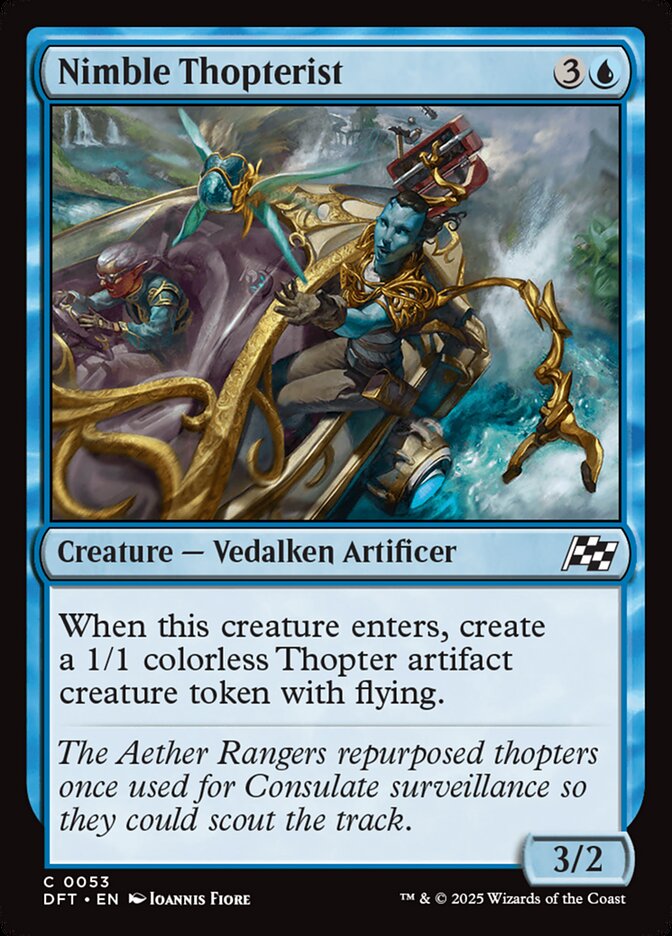 Nimble Thopterist 53/291 (Aetherdrift)  | Good Games Morley