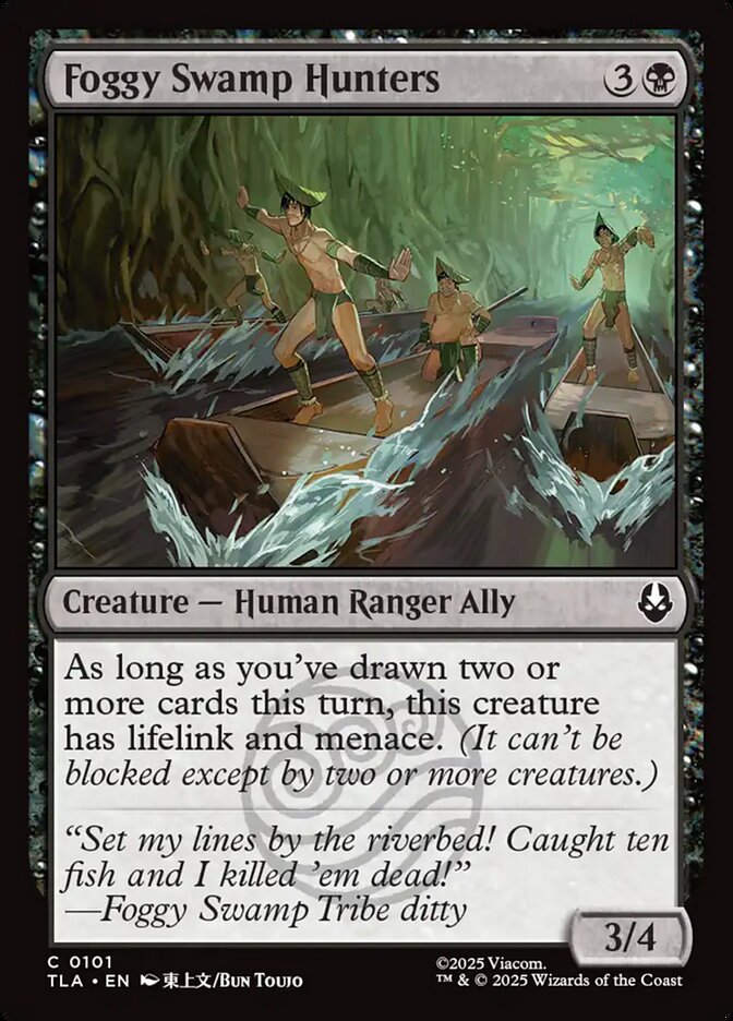 Foggy Swamp Hunters 101 (Avatar: The Last Airbender)  | Good Games Morley