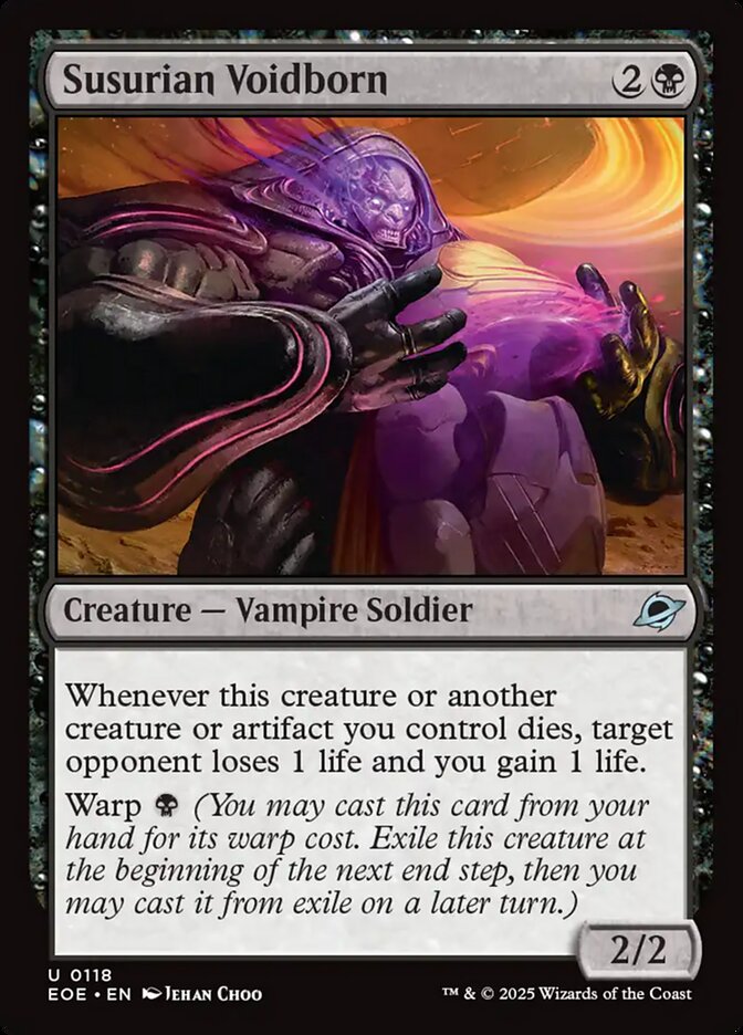Susurian Voidborn 118 (Edge of Eternities)  - Foil | Good Games Morley