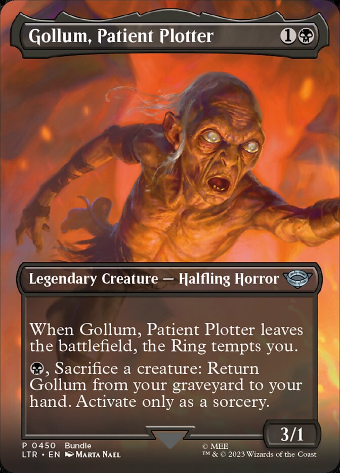 Gollum, Patient Plotter 450/281 (Unique and Miscellaneous Promos)  - Foil | Good Games Morley