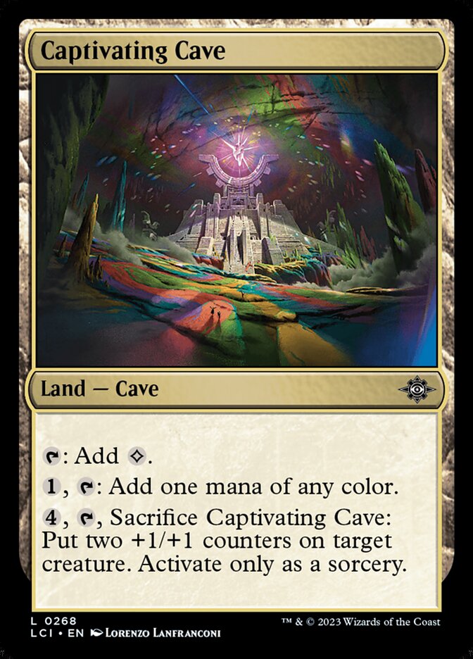 Captivating Cave 268/291 (The Lost Caverns of Ixalan)  | Good Games Morley