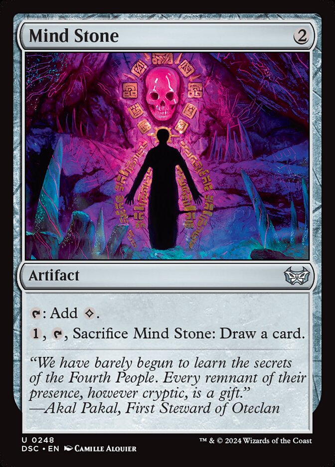 Mind Stone 248/40 (Commander: Duskmourn: House of Horror)  | Good Games Morley