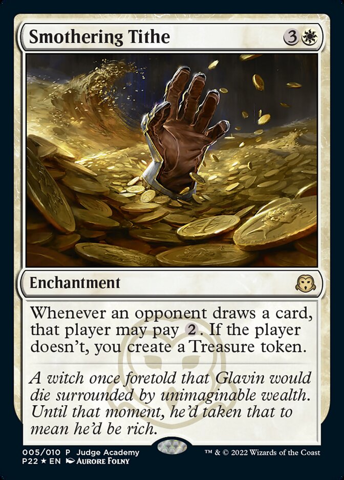 Smothering Tithe 5 (Judge Promos)  - Foil | Good Games Morley