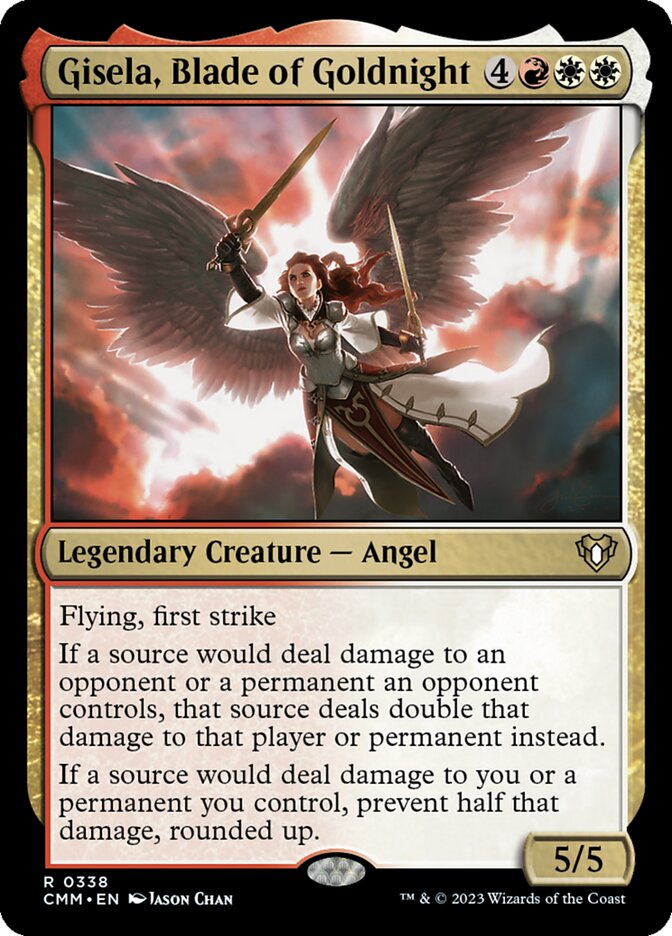 Gisela, Blade of Goldnight 338/451 (Commander Masters)  | Good Games Morley