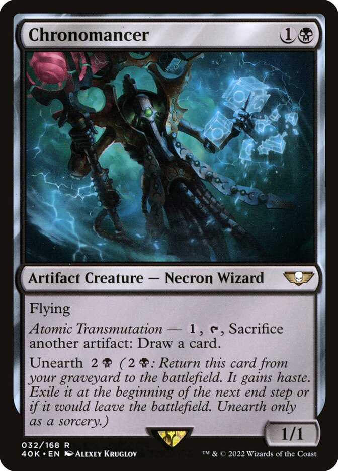 Chronomancer 32/617 (Universes Beyond: Warhammer 40,000)  | Good Games Morley
